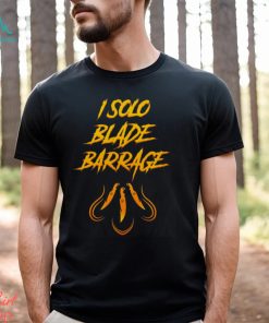 I Solo Blade Barrage Shirt