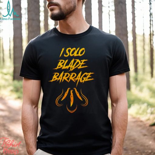 I Solo Blade Barrage Shirt