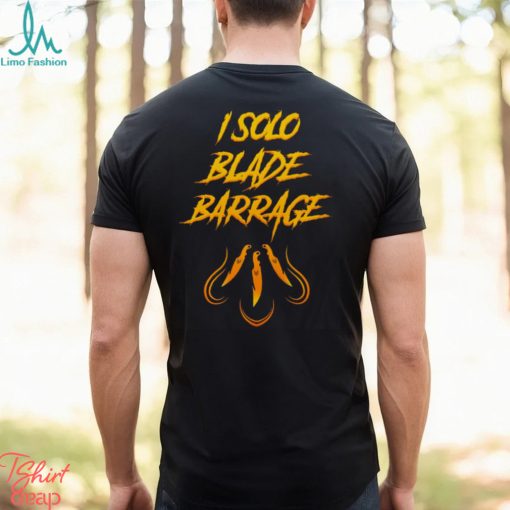 I Solo Blade Barrage Shirt