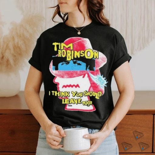 I Think You Should Leave Fedora Shirt