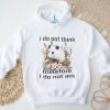 I Love You Hocam shirt