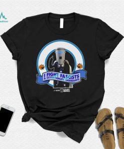 I fight fascists extortionate croissants shirt