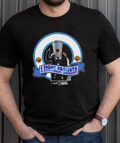 I fight fascists extortionate croissants shirt