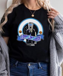 I fight fascists extortionate croissants shirt