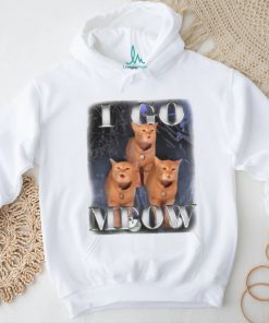 I go Meow singing shirt