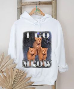 I go Meow singing shirt