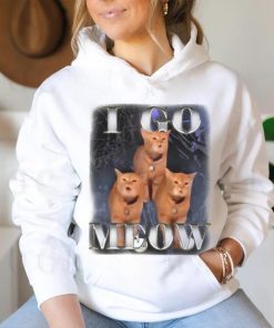 I go Meow singing shirt