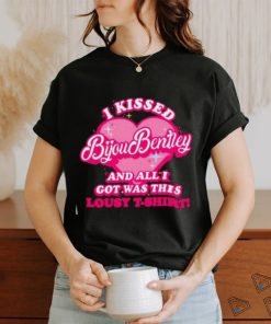 I kissed bijou bentley and all I got was this lousy shirt