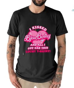 I kissed bijou bentley and all I got was this lousy shirt