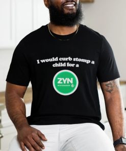 I would curb stomp a child for a Zyn wintergreen shirt