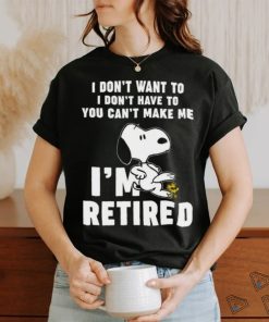 I'M Retied Unisex T Shirt