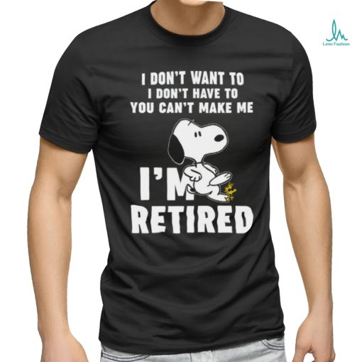 I’M Retied Unisex T Shirt