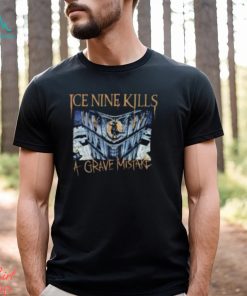Ice Nine Kills A Grave Mistake Buildings Burn People Die Original Storyboard Two Sides Print Classic T Shirt
