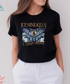 Ice Nine Kills A Grave Mistake Buildings Burn People Die Original Storyboard Two Sides Print Classic T Shirt