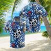 Houston Astros Hibiscus Plumeria Flower 3D Printed Hawaiian Shirt