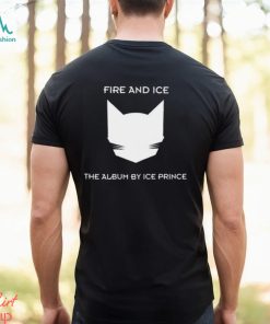 Iceprince Scc Super Cool Cats Presents Fire Shirt