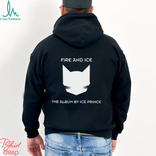 Iceprince Scc Super Cool Cats Presents Fire Shirt