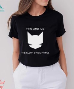 Iceprince Scc Super Cool Cats Presents Fire Shirt