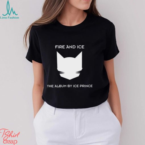 Iceprince Scc Super Cool Cats Presents Fire Shirt