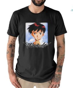 Ikari Shinji Mewangelion shirt