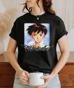 Ikari Shinji Mewangelion shirt