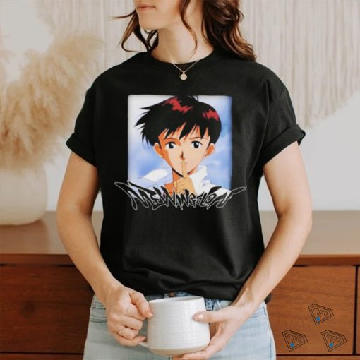 Ikari Shinji Mewangelion shirt