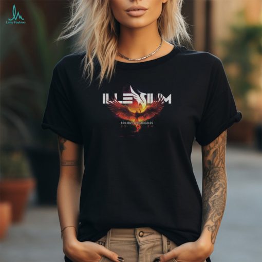 Illenium Trilogy Los Angeles 2024 shirt