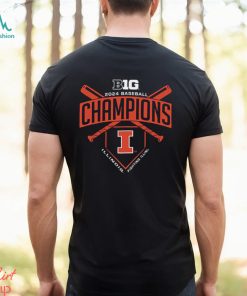 Illinois Fighting Illini 2024 Big Ten Baseball Regular Season Champions T Shirt