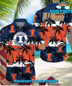 Illinois Fighting Illini Trending Summer Hawaiian Shirt