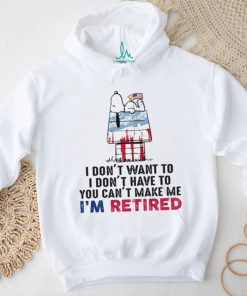 I’m Retired Unisex T Shirt