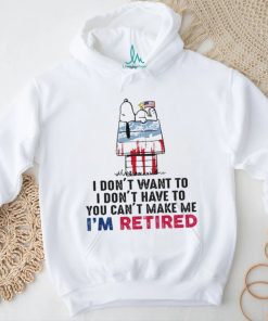 I'm Retired Unisex T Shirt