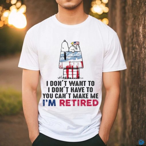 I’m Retired Unisex T Shirt