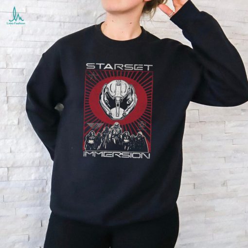 Immersion Red Tour Tee shirt