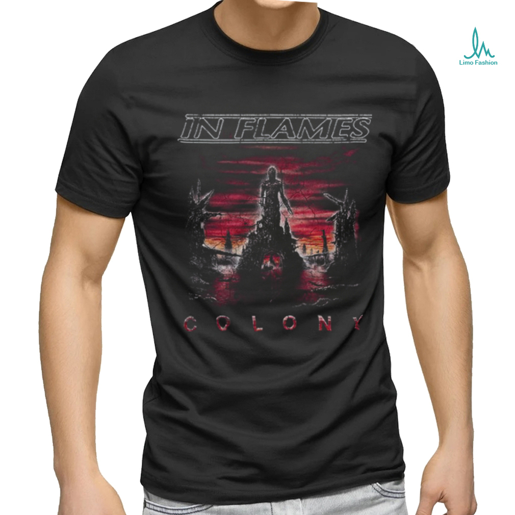 In Flames Colony Shirt In Flames Colony Shirt