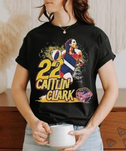 Indiana Fever Caitlin Clark 22 2024 T Shirt