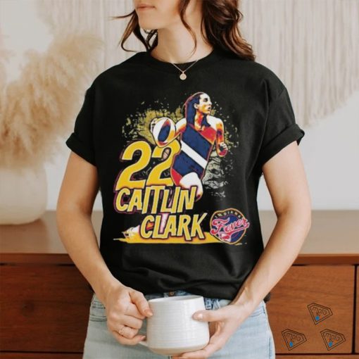 Indiana Fever Caitlin Clark 22 2024 T Shirt