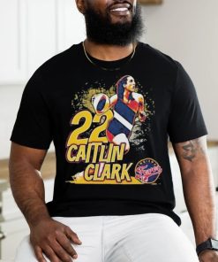 Indiana Fever Caitlin Clark 22 2024 T Shirt