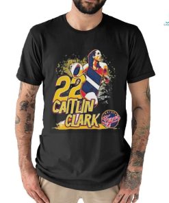 Indiana Fever Caitlin Clark 22 2024 T Shirt