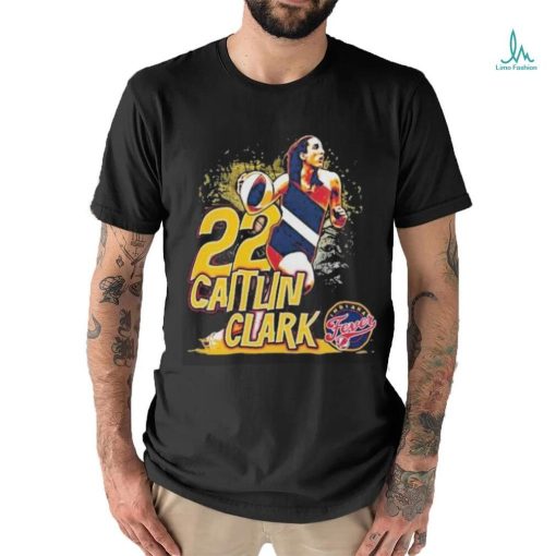 Indiana Fever Caitlin Clark 22 2024 T Shirt