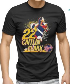 Indiana Fever Caitlin Clark 22 2024 T Shirt