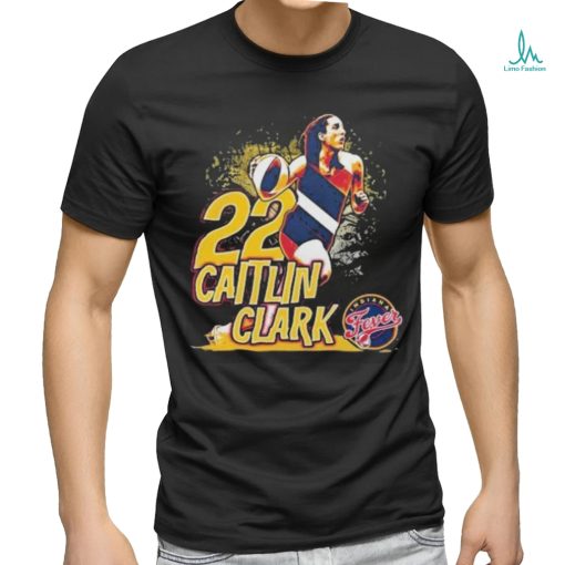 Indiana Fever Caitlin Clark 22 2024 T Shirt