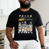 Chicago Bulls Bleacher Report x Mitchell and Ness Unisex World Tour T Shirt