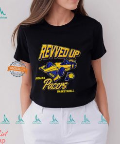 Indiana Pacers Basketball Revved Up Indy Car shirt