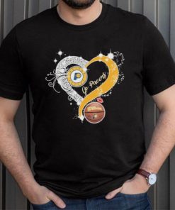 Indiana Pacers Go Pacers heart diamond shirt