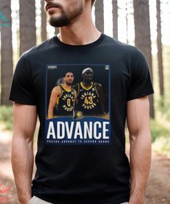 Indiana Pacers Has Been Advanced Pacers Advance To Second Round NBA Playoffs 2024 Classic T Shirt