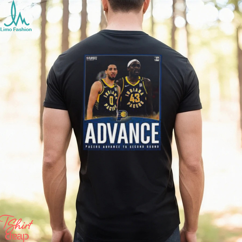 Indiana Pacers Has Been Advanced Pacers Advance To Second Round NBA Playoffs 2024 Classic T Shirt Indiana Pacers Has Been Advanced Pacers Advance To Second Round NBA Playoffs 2024 Classic T Shirt