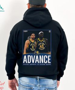 Indiana Pacers Has Been Advanced Pacers Advance To Second Round NBA Playoffs 2024 Classic T Shirt, hoodie, sweater, long sleeve and tank top Indiana Pacers Has Been Advanced Pacers Advance To Second Round NBA Playoffs 2024 Classic T Shirt