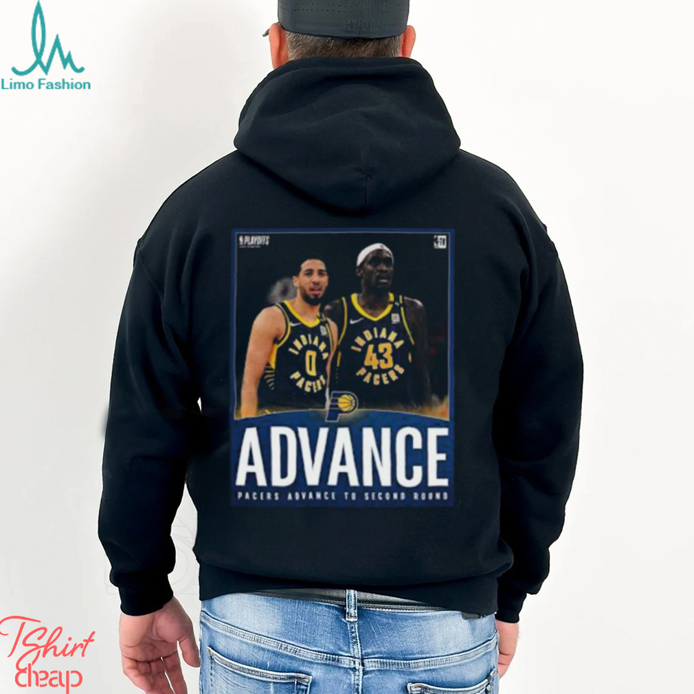 Indiana Pacers Has Been Advanced Pacers Advance To Second Round NBA Playoffs 2024 Classic T Shirt Indiana Pacers Has Been Advanced Pacers Advance To Second Round NBA Playoffs 2024 Classic T Shirt