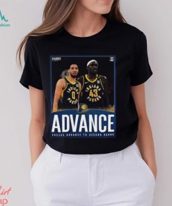 Indiana Pacers Has Been Advanced Pacers Advance To Second Round NBA Playoffs 2024 Classic T Shirt, hoodie, sweater, long sleeve and tank top Indiana Pacers Has Been Advanced Pacers Advance To Second Round NBA Playoffs 2024 Classic T Shirt