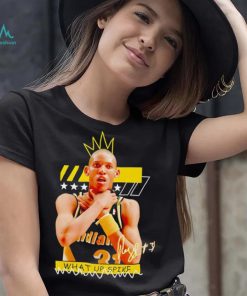 Indiana Pacers Tyrese Haliburton Reggie Miller Choke what up spike king shirt, hoodie, sweater, long sleeve and tank top Indiana Pacers Tyrese Haliburton Reggie Miller Choke what up spike king shirt